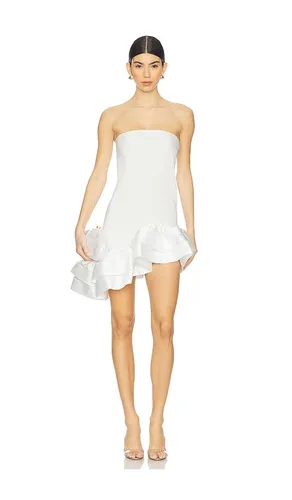 ROBE COURTE VOLANT in . Size 12/L, 14/XL, 6/XS, 8/S - L'IDEE - Modalova