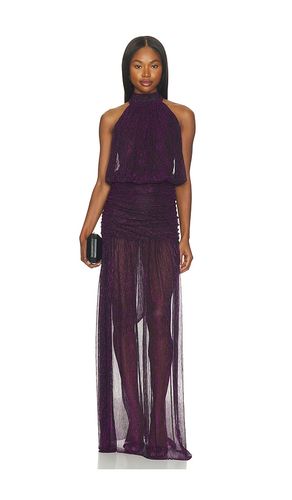 ROBE DE SOIRÃE HALL en . Taille 10/M. Also en 12/L, 6/XS, 8/S - L'IDEE - Modalova