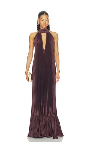 ROBE DE SOIRÉE LIBERTIE en . Taille 10/M. Also en 14/XL - L'IDEE - Modalova
