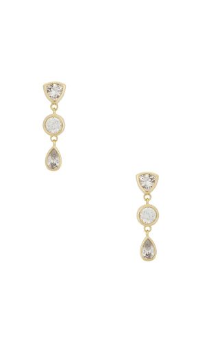 CLOUS D'OREILLES ERAZ in - Lili Claspe - Modalova