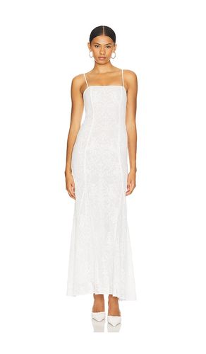 ROBE CAESAREA EMBROIDERED MAXI en . Taille M. Also en S, XL, XS, XXS - LOBA - Modalova