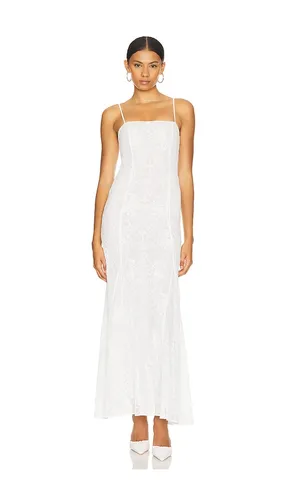 ROBE CAESAREA EMBROIDERED MAXI en . Taille S. Also en XL, XS, XXS - LOBA - Modalova