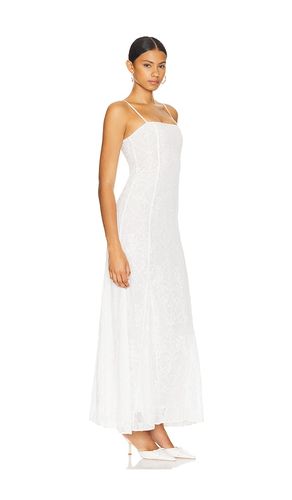 ROBE CAESAREA EMBROIDERED MAXI en . Taille XS. Also en XXS, S, M, XL - LOBA - Modalova