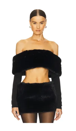 Sasha Crop Top in . Size L. Also in M, XL - LOBA - Modalova