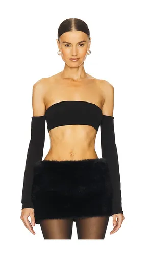 Sasha Crop Top in . Size L. Also in M, XL - LOBA - Modalova