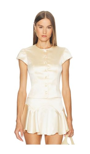 Ella Satin Top en . Taille M. Also en - LOBA - Modalova