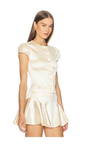 Ella Satin Top en . Taille L. Also en S - LOBA - Modalova