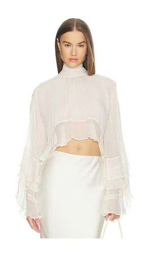 Zoe Ruffle Blouse en . Taille L. Also en M, S, XL, XS, XXS - LOBA - Modalova