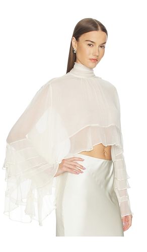 Zoe Ruffle Blouse en . Taille L. Also en M, S, XL, XS, XXS - LOBA - Modalova