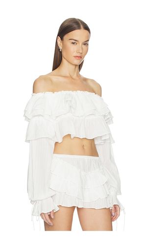 Iliana Ruffle Top en . Taille L. Also en M, S, XL, XS - LOBA - Modalova