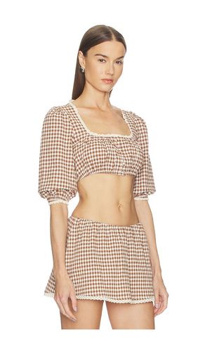 Ann Gingham Top en ,. Taille L. Also en M, XL - LOBA - Modalova
