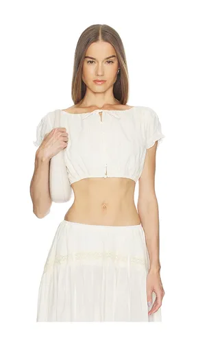 Cecilia Crop Top en . Taille M. Also en S, XXS - LOBA - Modalova
