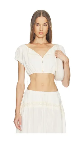 Cecilia Crop Top en . Taille M. Also en S, XXS - LOBA - Modalova
