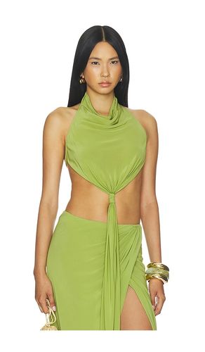 Lauren Tie Top en . Taille L. Also en M, S, XL, XS, XXS - LOBA - Modalova