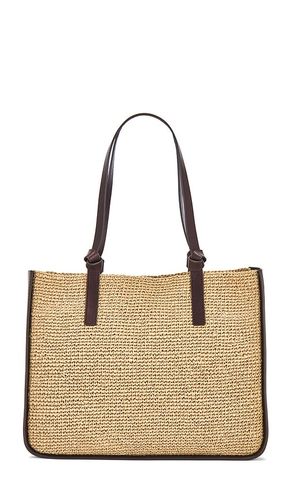 Myra Turned Out Tote with Knot in - Loeffler Randall - Modalova