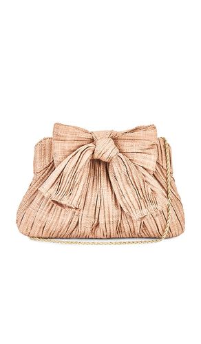 Rayne Pleated Bow Clutch en - Loeffler Randall - Modalova