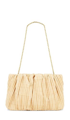 POCHETTE PLATE PLISSÉE BRIT in - Loeffler Randall - Modalova