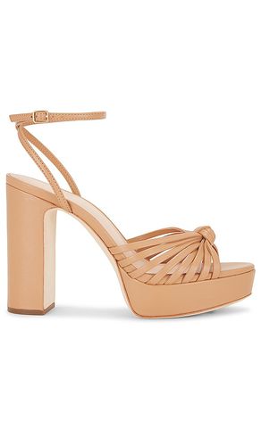 SANDALES COMPENSÉES LEATHER KNOT in . Size 8.5, 9.5 - Loeffler Randall - Modalova