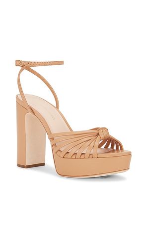 SANDALES COMPENSÉES LEATHER KNOT en . Taille 10. Also en 9.5 - Loeffler Randall - Modalova