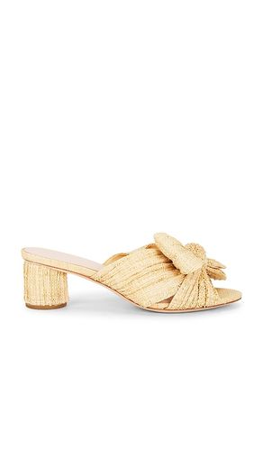 Emilia Pleated Knot Mule en . Taille 10. Also en 6, 7, 7.5, 8, 8.5, 9 - Loeffler Randall - Modalova