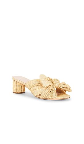 Emilia Pleated Knot Mule en . Taille 6. Also en 7, 7.5, 8, 8.5, 9 - Loeffler Randall - Modalova