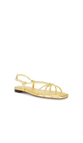 Karly Strappy Flat Sandal en . Taille 6.5. Also en 8, 10 - Loeffler Randall - Modalova