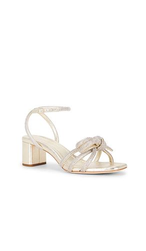 SANDALE À TALON MOYEN AVEC NŒUD MIKEL en . Taille 10. Also en 6, 6.5, 7, 8 - Loeffler Randall - Modalova