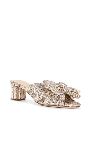 Emilia Pleated Knot Mule en . Taille 10. Also en 6, 6.5, 7, 7.5, 8, 8.5, 9 - Loeffler Randall - Modalova