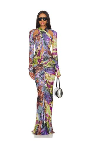 Halter Ruched Gown en . Taille S. Also en - LaPointe - Modalova