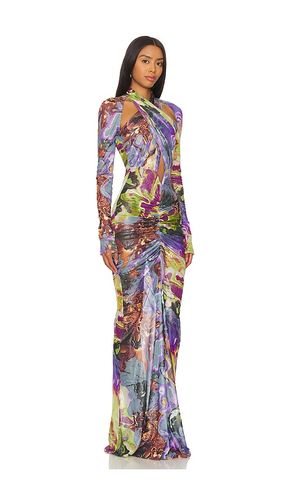 Halter Ruched Gown en . Taille S. Also en - LaPointe - Modalova