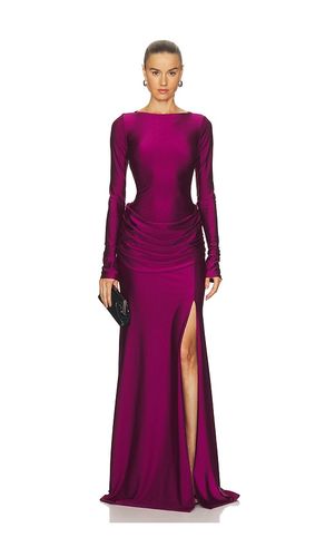 ROBE DE SOIRÉE DRAPED WAISTE en . Taille M. Also en L - LaPointe - Modalova