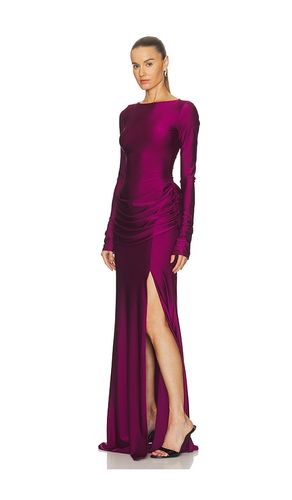 ROBE DE SOIRÉE DRAPED WAISTE en . Taille L. Also en M - LaPointe - Modalova