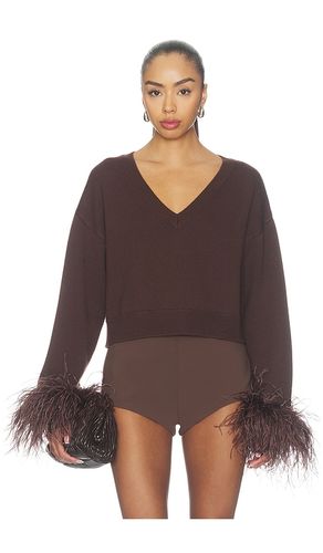 PULL CROPPED V NECK en . Taille XS. Also en S, M, L - LaPointe - Modalova