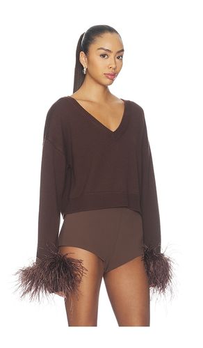 PULL CROPPED V NECK en . Taille L. Also en M, S, XS - LaPointe - Modalova