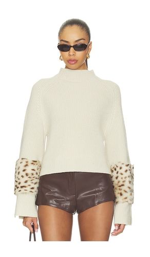 PULL MERINO MOCK NECK en . Taille L. Also en M, S, XS - LaPointe - Modalova