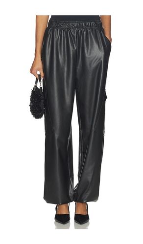 Textured Faux Leather Jogger en . Taille S. Also en XS - LaPointe - Modalova