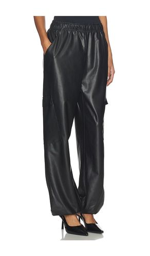 Textured Faux Leather Jogger en . Taille S. Also en - LaPointe - Modalova
