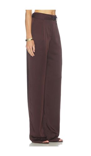 PANTALON HIGH WAISTED BELTED en . Taille 0. Also en 8 - LaPointe - Modalova