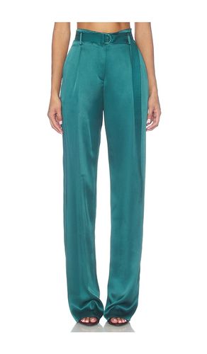 PANTALON SATIN BELTED en . Taille 0. Also en 2 - LaPointe - Modalova
