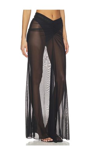JUPE RUCHED MAXI SKIRT en . Taille L. Also en S - LaPointe - Modalova