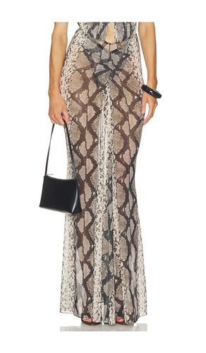 JUPE MESH RUCHED en . Taille M. Also en S, XS - LaPointe - Modalova