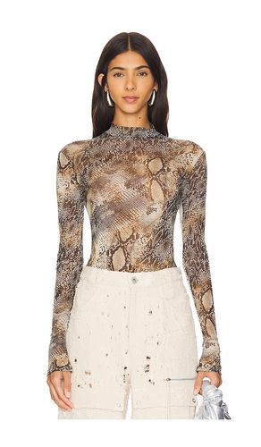 BODY COL MONTANT EN MESH en . Taille M. Also en L, S, XS - LaPointe - Modalova