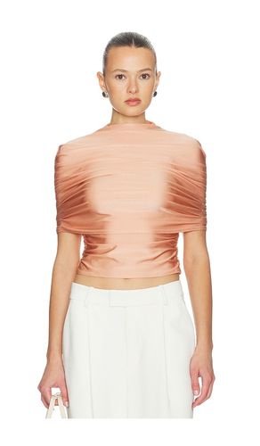 Mock Neck Ruched Top en . Taille S. Also en XS - LaPointe - Modalova
