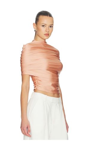 Mock Neck Ruched Top en . Taille S. Also en XS - LaPointe - Modalova