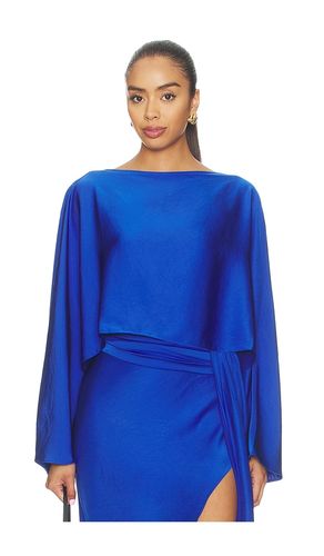 Lightweight Satin Boat Neck Caftan Top en . Taille L. Also en S, XS - LaPointe - Modalova
