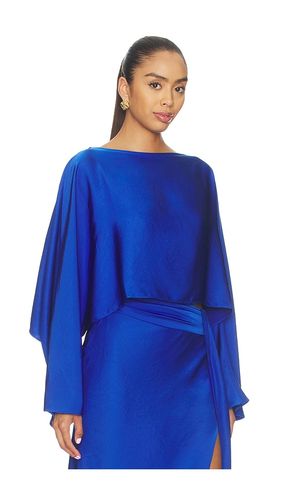 Lightweight Satin Boat Neck Caftan Top en . Taille L. Also en M, XS - LaPointe - Modalova