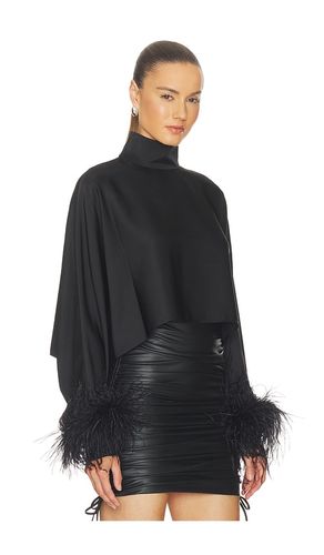 X REVOLVE Lightweight Satin Caftan Top en . Taille S. Also en XS - LaPointe - Modalova