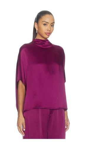 T-SHIRT SATIN CAPE en . Taille L. Also en M, S - LaPointe - Modalova