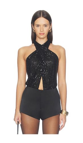 BODY SEQUIN HALTER CUTOUT en . Taille L. Also en M, S, XS - LaPointe - Modalova