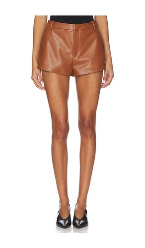 Gemma Faux Leather Short en . Taille S. Also en XS, XXS - Lovers and Friends - Modalova